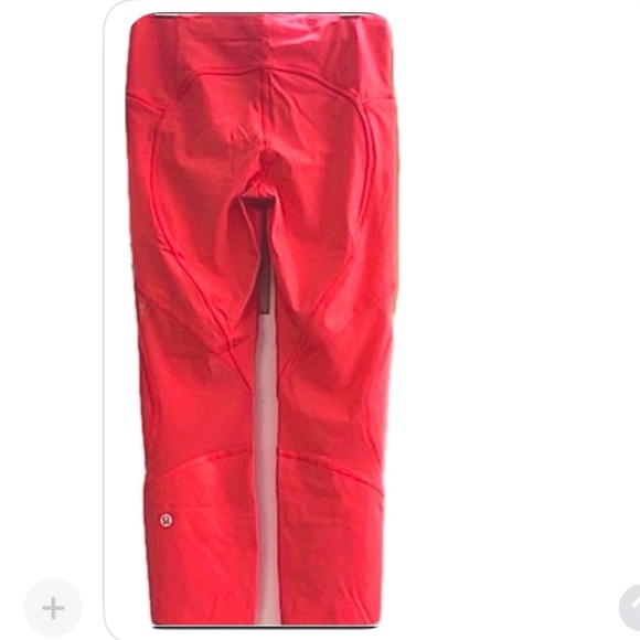 COMPRESSION LULULEMON SZ.10 ON PACE CROPS NULUX™️ 21” BNWT - Picture 4 of 14